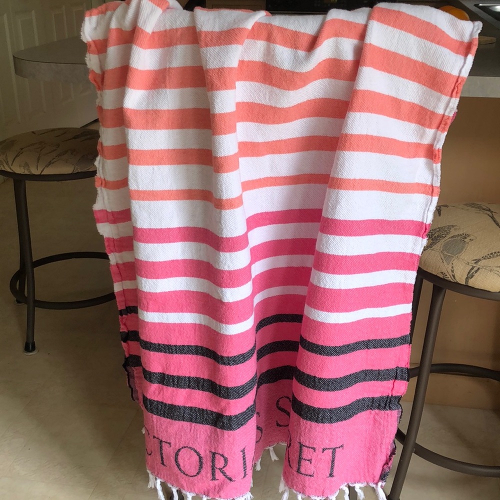 Victoria’s secret Beach blanket.